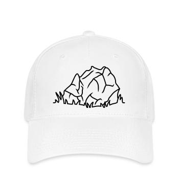 Stone - Flexfit Cap - white - Front