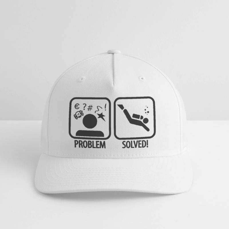 Diving: Problem - Solved! Flexfit Cap