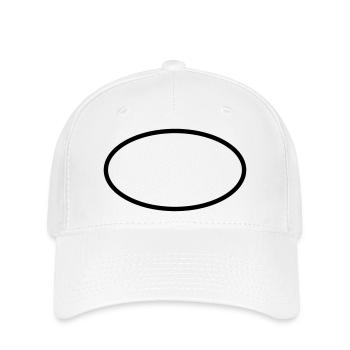 A Personnaliser / Custom / Customiser / Customize - Casquette Flexfit - blanc - Devant