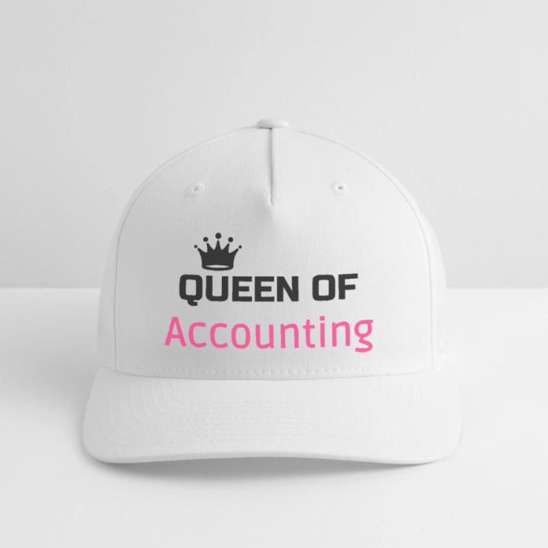 Accountant Accounting Buchhalter Comptable Compta Flexfit Cap