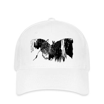 gorgeous tinker riding horses - Flexfit Cap - white - Front