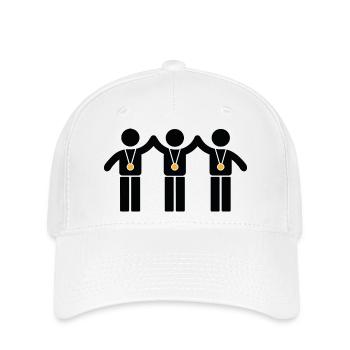 Winner - Flexfit Cap - white - Front
