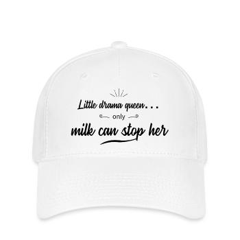 Dictons de bébé - Casquette Flexfit - blanc - Devant