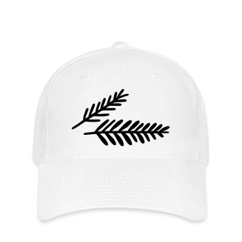 Fir branches - Flexfit Cap - white - Front