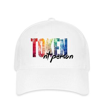 Einer ist immer neurotypisch: Die Token NT-Person! - Flexfit Cap - Weiß - Vorne