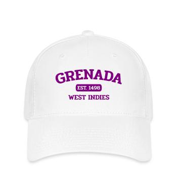 Grenada - Saint George ́s - Caribbean - West Indies - Flexfit Cap - white - Front
