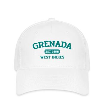 Grenada - Saint George ́s - Caribbean - West Indies - Flexfit Cap - white - Front