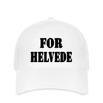 bon sang - Casquette Flexfit - blanc - Devant