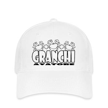 Crabs - Flexfit Cap - white - Front