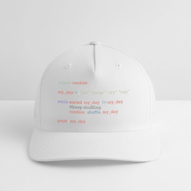Drôle de code python sur la vie quotidienne, bébé Casquette Flexfit