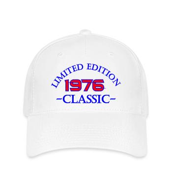 Limited Edition 1976 Classic - Flexfit Cap - Weiß - Vorne