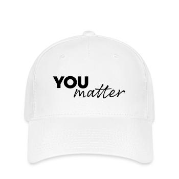 You matter - Flexfit Cap - white - Front