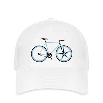 Cycling - Casquette Flexfit - blanc - Devant