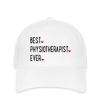 Physiotherapist - Flexfit Cap - white - Front