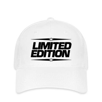 limited edition 01 - Flexfit Cap - Weiß - Vorne