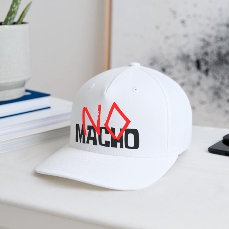 No Macho Flexfit Cap