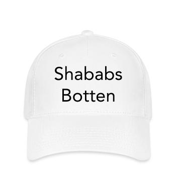 Shababs Botten - Flexfit Cap - white - Front