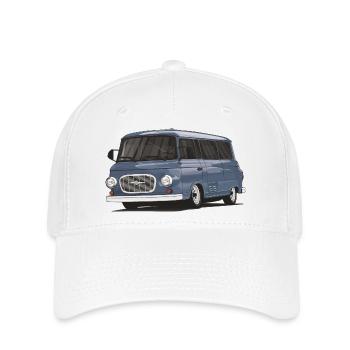 Barkas B1000 // Illustration - Casquette Flexfit - blanc - Devant