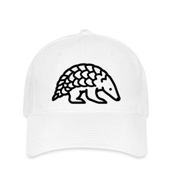 pangolin - Flexfit Cap - white - Front