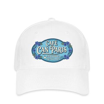 Café de Majorque Can Paris Sencelles - Casquette Flexfit - blanc - Devant