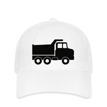 Benne - Casquette Flexfit - blanc - Devant
