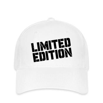 limited_edition - Casquette Flexfit - blanc - Devant