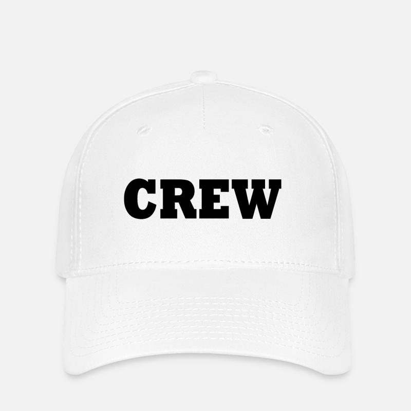 Crew - Flexfit Cap - Weiß