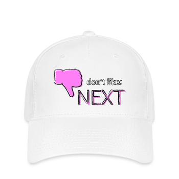 Don't like: Next - Flexfit Cap - Weiß - Vorne