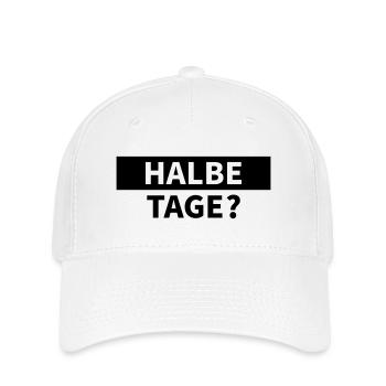 Half days? - Flexfit Cap - white - Front