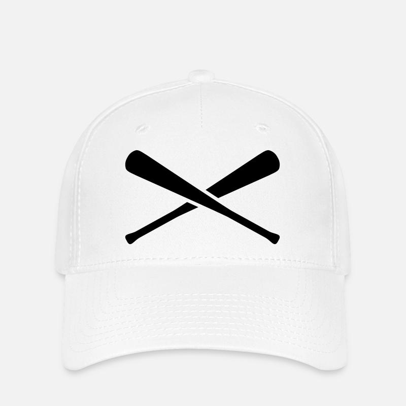 baseball_x_1c - Flexfit Cap - white