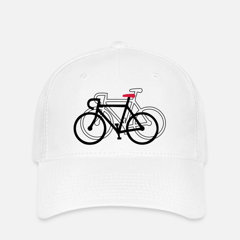 wheel - Flexfit Cap - white
