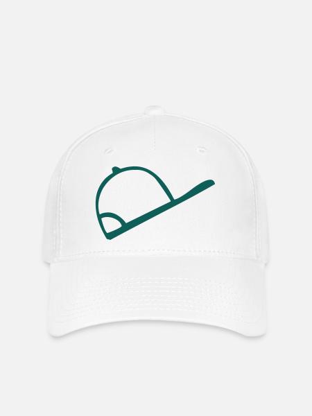Cappy - Flexfit Cap - Weiß