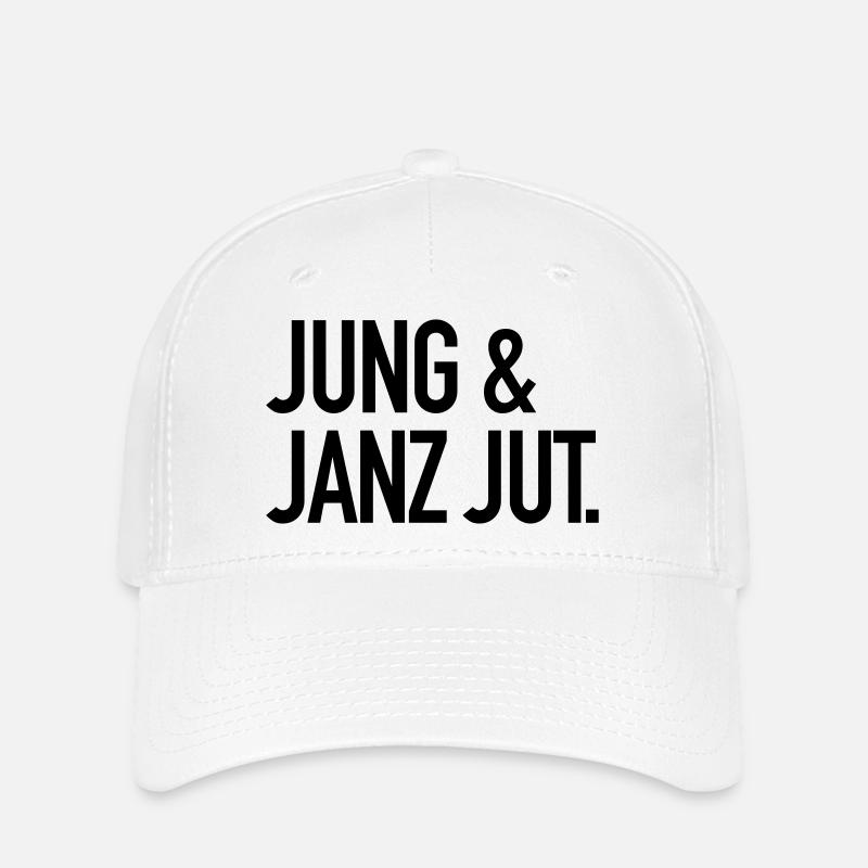 Jung & janz jut. - Flexfit Cap - Weiß