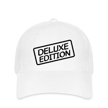 deluxe_edition - Flexfit Cap - Weiß - Vorne