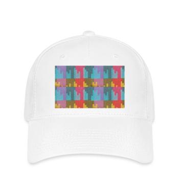 Avantgarde Rosso modèle spécial 190 - Casquette Flexfit - blanc - Devant