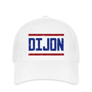 Dijon Vintage - Flexfit Cap - Weiß - Vorne