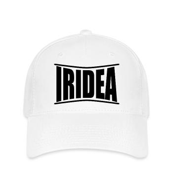 Iridea T-Shirt Geschenkidee T-Shirt - Flexfit Cap - Weiß - Vorne