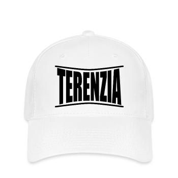 T-Shirt Terenzia T-Shirt Geschenkidee - Flexfit Cap - Weiß - Vorne
