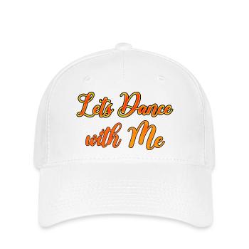 Lets Dance - Flexfit Cap - white - Front