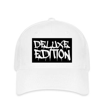 Deluxe Edition - Flexfit Cap - Weiß - Vorne