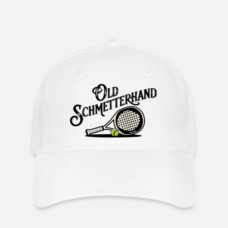 Old Schmetterhand 1 - Flexfit Cap - Weiß
