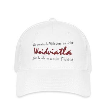 Waldviertel sense of duty - Flexfit Cap - white - Front