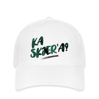 Where is the scythe? - Flexfit Cap - white - Front