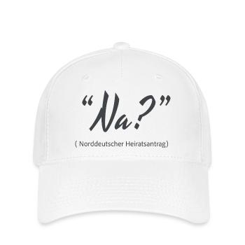 Well? North German marriage proposal - Flexfit Cap - white - Front