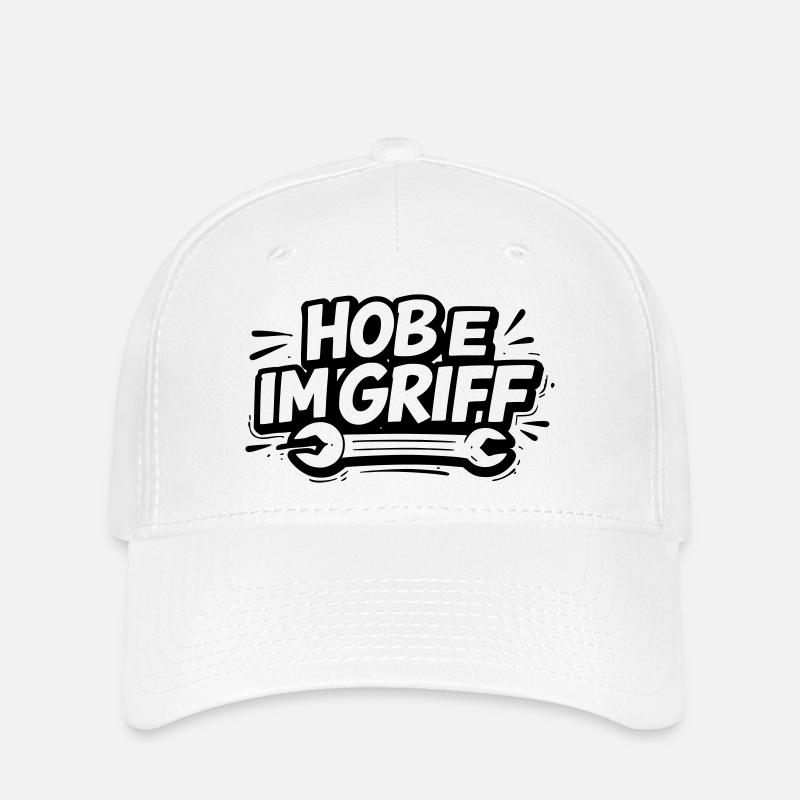 Hobe sous contrôle - Casquette Flexfit - blanc
