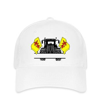South Holland_Tractor_Custom_Edition - Flexfit Cap - white - Front