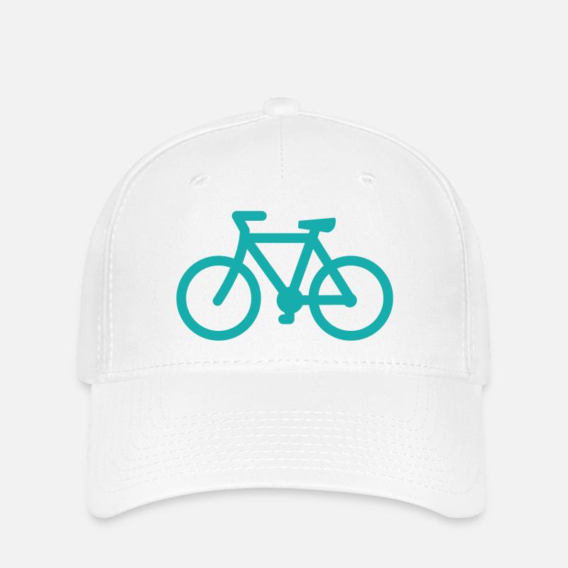 Cycle - Casquette Flexfit - blanc