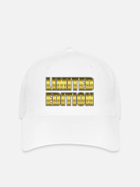 LIMITED EDITION - Flexfit Cap - Weiß