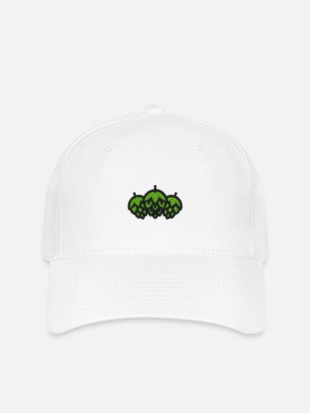 Hops - Flexfit Cap - Weiß