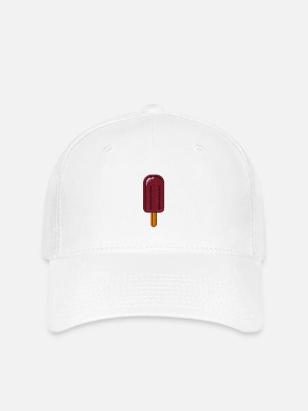 Magneta Icecream - Flexfit Cap - Weiß